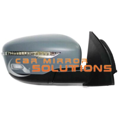 Nissan X Trail T32 02/2014 onwards (w indicator 7 Pins)  Driver Side Mirror - Car Mirror Solutions