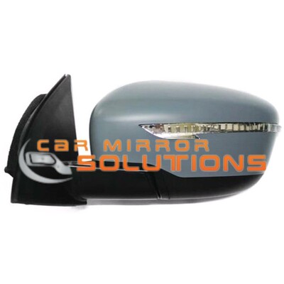 Nissan X Trail T32 02/2014 onwards (w indicator 7 Pins)  Passenger Side Mirror - Car Mirror Solutions