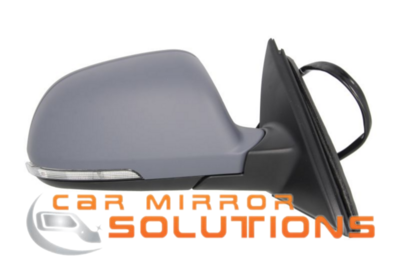 Skoda Superb 03/2008-2015 (w puddle, autofold)  Driver Side Mirror - Car Mirror Solutions