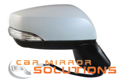 Subaru G3 WRX 09/2010-12/2013 (w indicator) Driver Side Mirror - Car Mirror Solutions