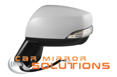 Subaru Impreza G4 12/2011-10/2016 Sedan/Hatch (w indicator) Passenger Side Mirror - Car Mirror Solutions