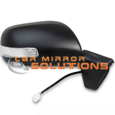 Toyota Corolla ZRE152 2007-2011 Hatch (w indicator, autofold) Driver Side Mirror - Car Mirror Solutions