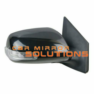 Toyota Corolla ZRE152 2007-2011 Sedan (w indicator, autofold) Driver Side Mirror - Car Mirror Solutions