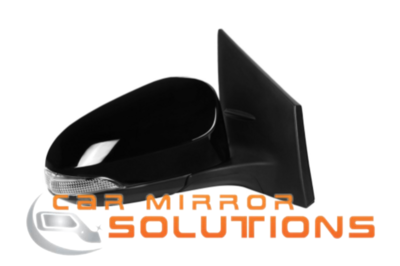 Toyota Corolla ZRE172 12/2013 onwards Sedan (w indicator) Driver Side Mirror - Car Mirror Solutions