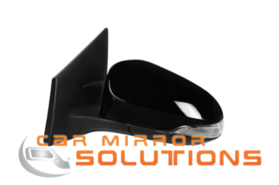 Toyota Corolla ZRE172 12/2013 onwards Sedan (w indicator) Passenger Side Mirror - Car Mirror Solutions