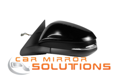 Toyota Kluger GSU50 GSU55 2013-2018 Passenger Side Mirror - Car Mirror Solutions