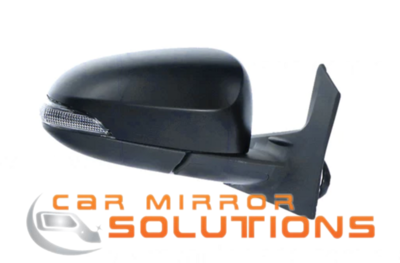 Toyota Prius C (NHP10R) 03/2012 onwards Driver Side Mirror - Car Mirror Solutions