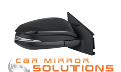 Toyota Rav4 40 Series 12/2012-08/2017 (autofold) Driver Side Mirror - Car Mirror Solutions