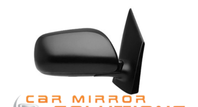 Toyota Yaris 03/2006-06/2016 Sedan Driver Side Mirror - Car Mirror Solutions