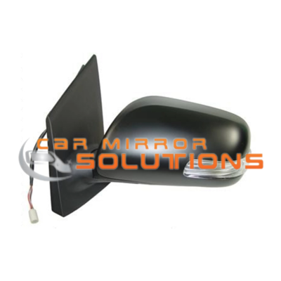 Toyota Yaris 10/2008-09/2016 Sedan (w indicator, autofold) Passenger Side Mirror - Car Mirror Solutions