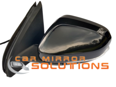 Volvo S60 12/2010-12/2018 (w indicator, w puddle) Passenger Side Mirror - Car Mirror Solutions