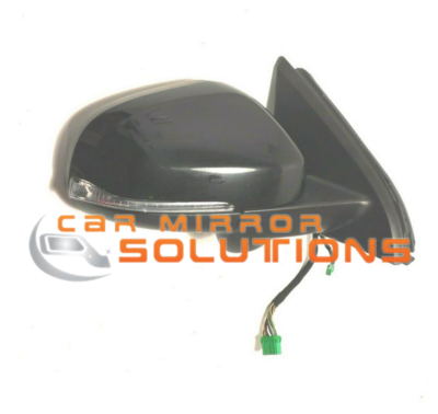 Volvo S60 12/2010-12/2018 (w indicator, w puddle, w camera, w blindpot -BLISS, w memory) Driver Side Mirror - Car Mirror Solutions