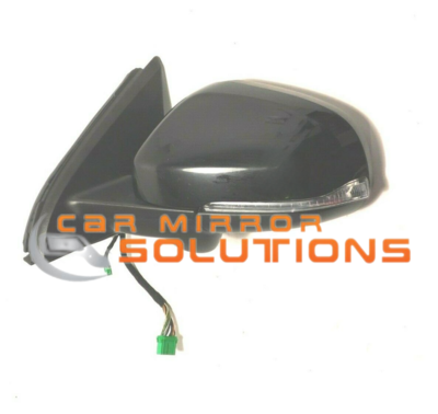 Volvo S60 12/2010-12/2018 (w indicator, w puddle, w camera, w blindpot -BLISS, w memory) Passenger Side Mirror - Car Mirror Solutions