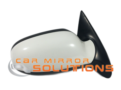 Volvo S60 11/2000-04/2004 (w puddle, w/o indicator) 8 wires Driver Side Mirror - Car Mirror Solutions