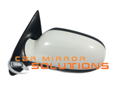 Volvo S60 11/2000-04/2004 (w puddle, w/o indicator) 8 wires Passenger Side Mirror - Car Mirror Solutions