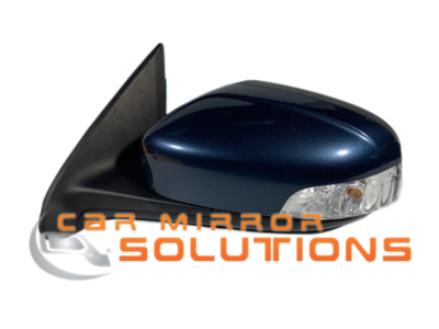 Volvo S60 2004-2009 (w indicator, with puddle)  Passenger Side Mirror - Car Mirror Solutions