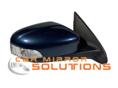 Volvo S60 2004-2009 (w indicator, with puddle)  Driver Side Mirror - Car Mirror Solutions