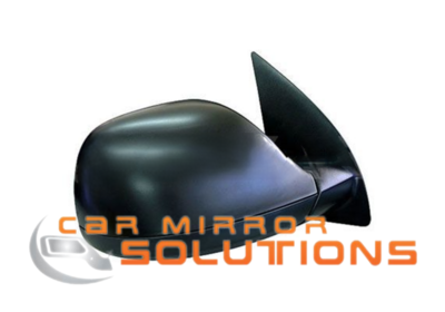 VW Amarok 2H 01/2012 onwards (black base) Driver Side Mirror - Car Mirror Solutions