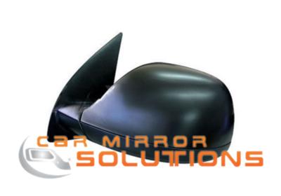 VW Amarok 2H 01/2012 onwards (black base) Passenger Side Mirror - Car Mirror Solutions