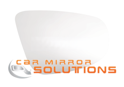 VW Golf MK6 2009-2012 Driver Side Mirror Glass - Car Mirror Solutions