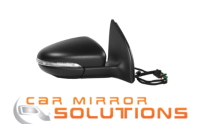 VW Golf MK6 10/2008-2012 Driver Side Mirror - Car Mirror Solutions