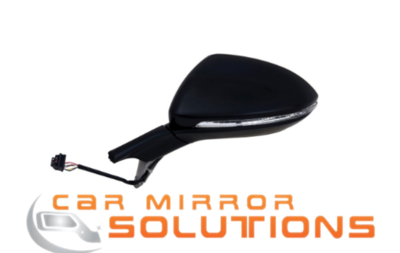 VW Golf MK7 2012-2016 (autofold) Passenger Side Mirror - Car Mirror Solutions