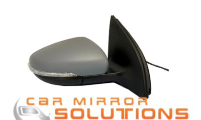 VW Golf MK7 2012-2016 Driver Side Mirror - Car Mirror Solutions