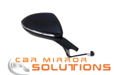 VW Golf MK7 2012-2016 (autofold) Driver Side Mirror - Car Mirror Solutions