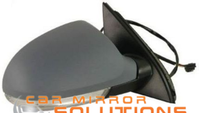 VW Passat B6 03/2006-09/2010 (autofold) Driver Side Mirror - Car Mirror Solutions