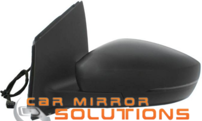 VW Polo VI 06/2009-2018 Passenger Side Mirror Glass - Car Mirror Solutions