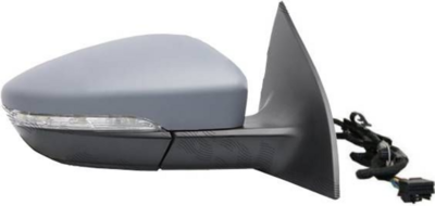 VW Scirocco 08/2012 onwards (w puddle) Driver Side Mirror - Car Mirror Solutions