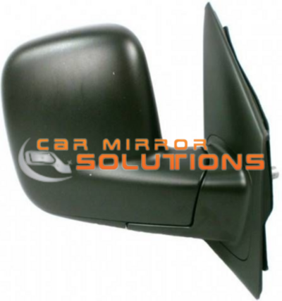 VW Transporter T5 Cab Chassis Series 1 08/2004-02/2010 Driver Side Mirror - Car Mirror Solutions