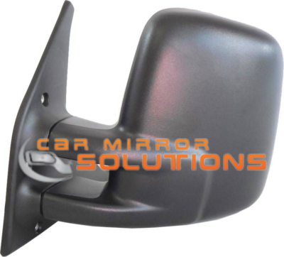 VW Transporter T4 11/1992-07/2004 (manual adjustment) Passenger Side Mirror - Car Mirror Solutions